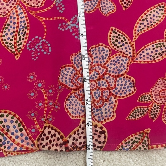 NWOT - Gorgeous Johnny Was Silk‎ Floral Dress - Size Medium - Picture 8 of 8